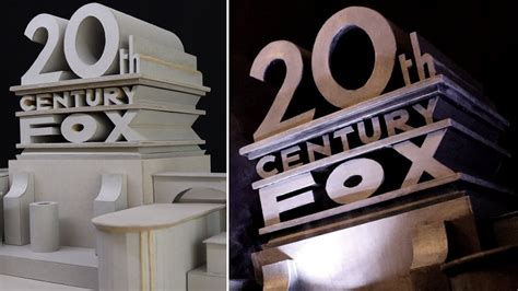 20th Century Fox Logo Diorama 1935 Timelapse Youtube