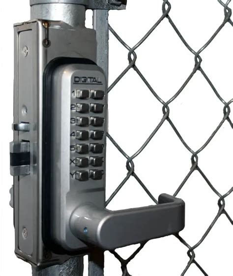 Gate Locks For Chain Link Fences