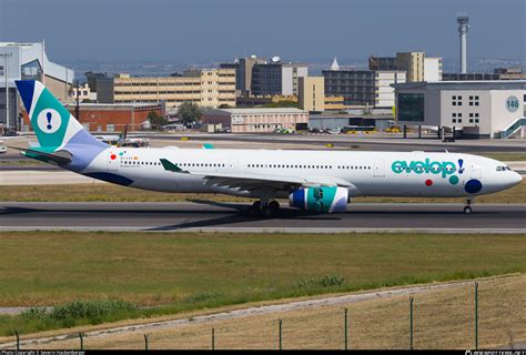 Ec Lxa Evelop Airlines Airbus A330 343 Photo By Severin Hackenberger