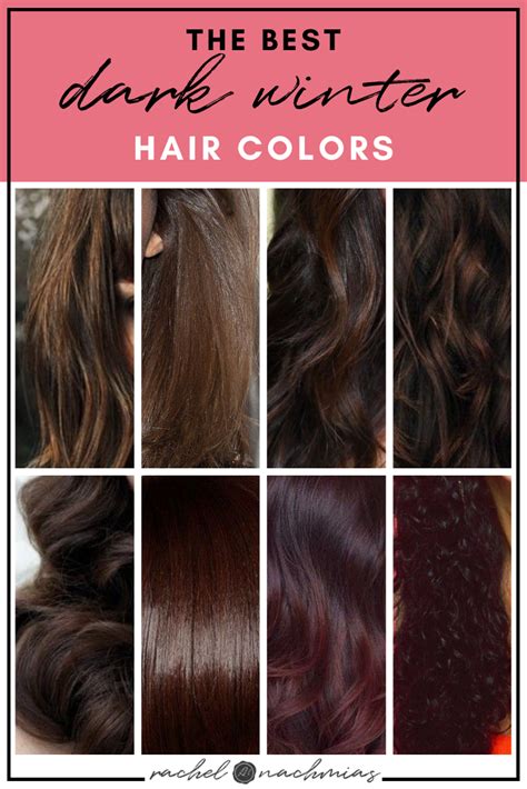 The Best Hair Colors For Dark Winter — Philadelphias 1 Image