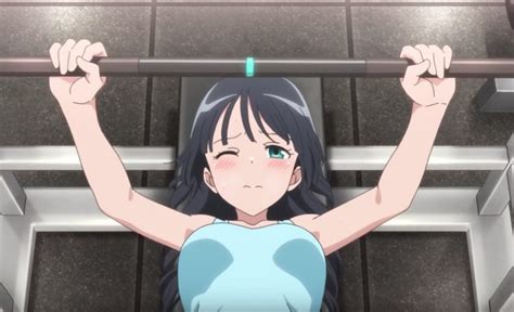 How Much Heavy Dumbbells Can You Lift Anime Promo Is Here To Pump You