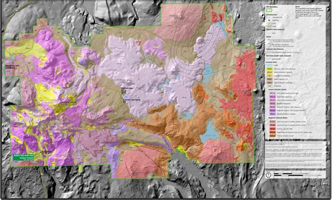 Lassen Volcanic Maps Just Free Maps Period