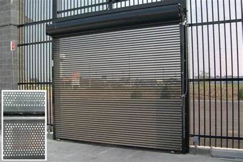 Motorized Rolling Shutters At Rs 250sq Ft Motorized Rolling Shutter