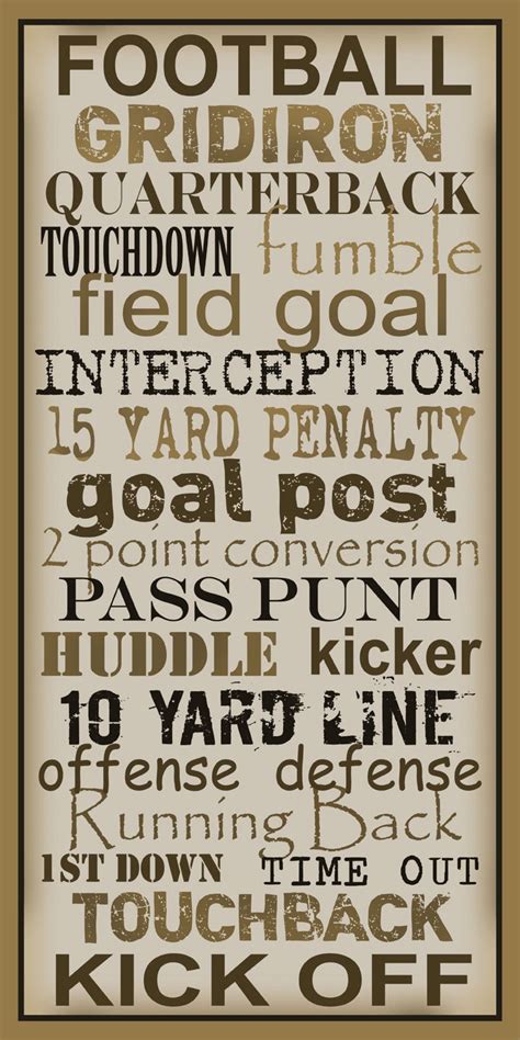 Printable Football Quotes Quotesgram