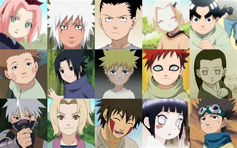 Naruto Characters From Season 1 Naturut