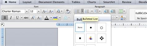 How To Add A Check Box And Custom Bullets In Microsoft Word Make Tech