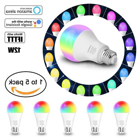 Wifi Smart Light Bulb Bulbs Dimmable Led E27