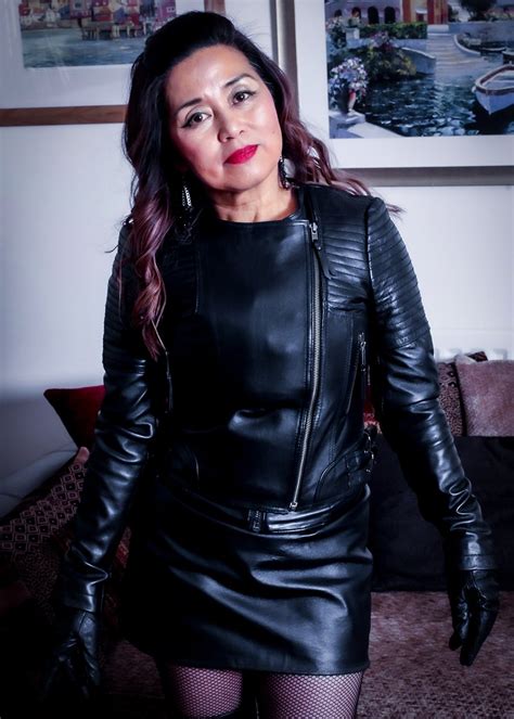 Fetishgirlsuk On Twitter Beautiful Jasmine In Leather She Is So