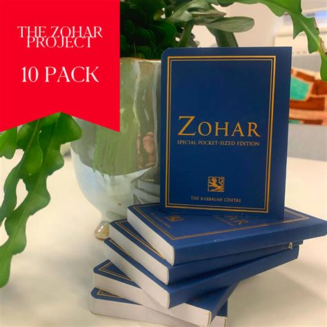 Zohar Project Pinchas 10 Pack The Kabbalah Centre Store Uk