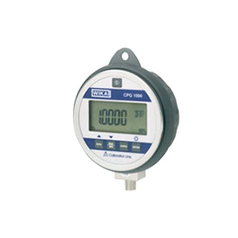 Product Detail Wika Cpg1000 Precision Digital Pressure Gauge
