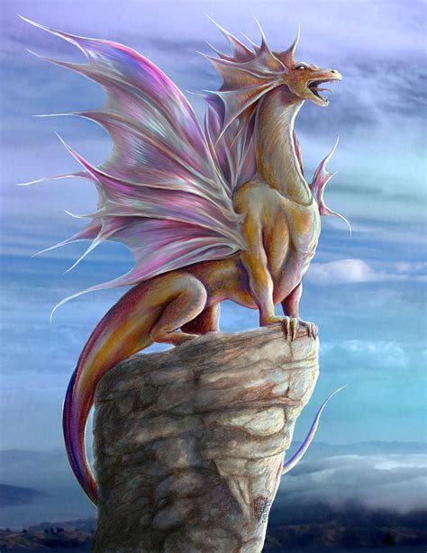 Singing Dragon Digital Art By Rob Carlos Pixels