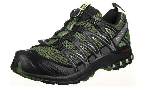 Salomon Xa Pro 3d Trail Running Shoes Green Black