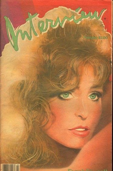Interview By Andy Warhol February 1982 Magazine Cover Farrah