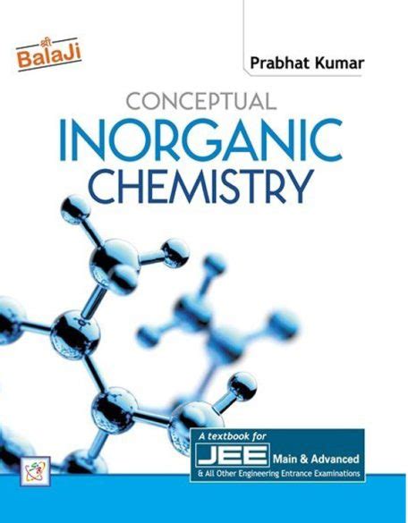 Buy Conceptual Inorganic Chemistry Book For Jee Main And Advanced