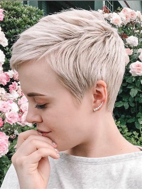 56 Best Short Messy Pixie Haircuts For Fine Hair Page 37 Of 56