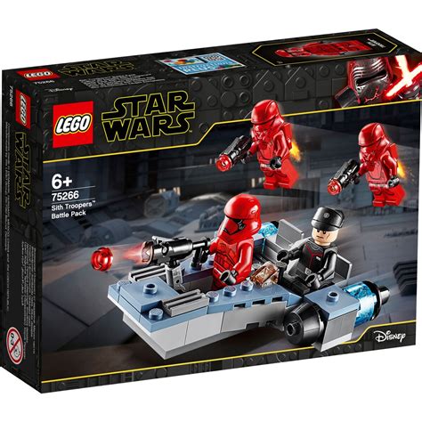 Lego Star Wars Sith Troopers Battle Pack 75266 Big W