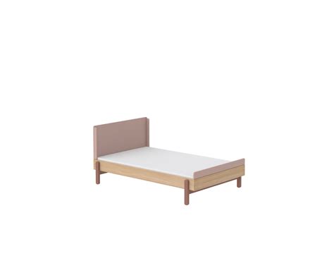 Flexa Popsicle Bed 120cm Oakcherry Atelier Bébé