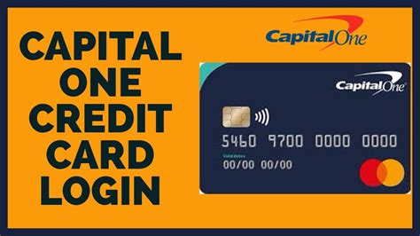How To Login To Capital One Credit Card Account Youtube