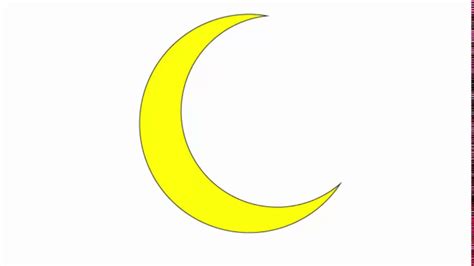 Half Moon Clipart At Getdrawings Free Download