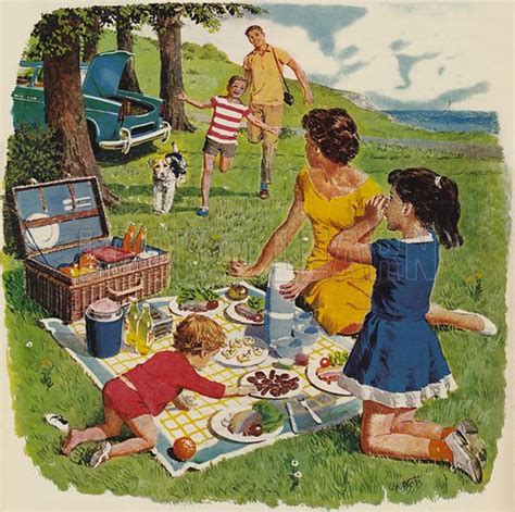 The Best Pictures Of A Picnic Historical Articles And Illustrationshistorical Articles And