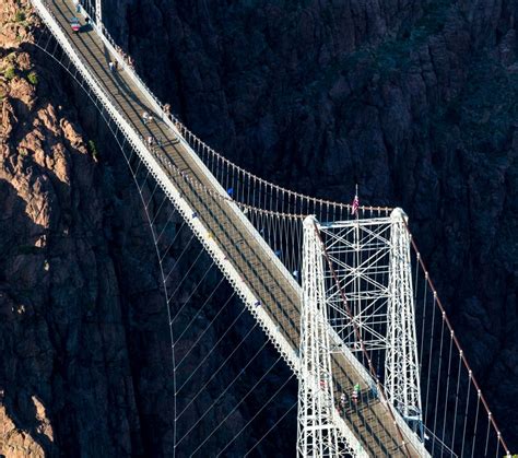 Highest Suspension Bridge In The Us Attractions In Colorado