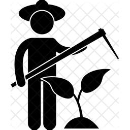 Free Farming Icon of Glyph style - Available in SVG, PNG, EPS, AI