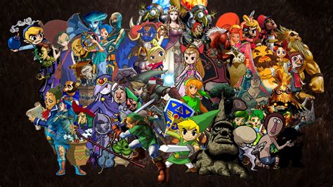 The Legend Of Zelda Wallpaper 79 Images