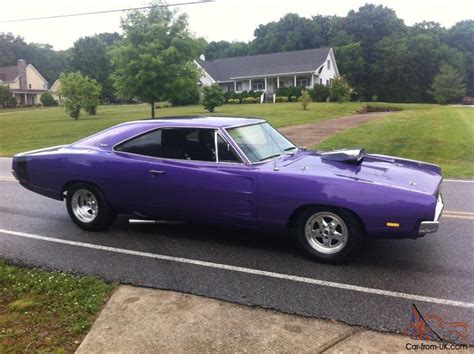 1969 Dodge Charger Plum Crazy 600 Hp