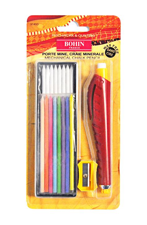 Bohin Chalk Pencil Refillable Cartridge Set Ebay