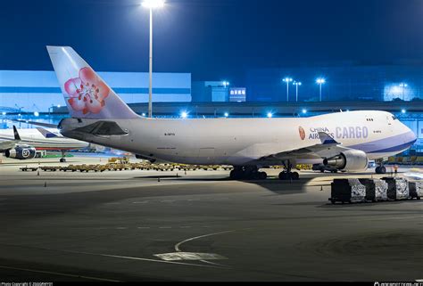 B 18715 China Airlines Boeing 747 409f Photo By Zgggrwy01 Id 1126455