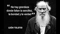 10 grandes frases de León Tolstói para reflexionar