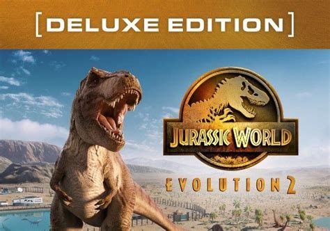 Buy Jurassic World Evolution 2 Deluxe Edition Eu Steam Gamivo