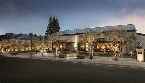 Rh Restaurant The Brands First Standalone Restaurant In Yountville