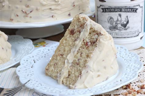 Southern Butter Pecan Cake The Best So Moist