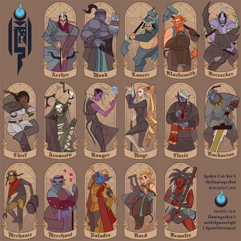 Choose Your Mercenary By Dyemelikeasunset On Deviantart In