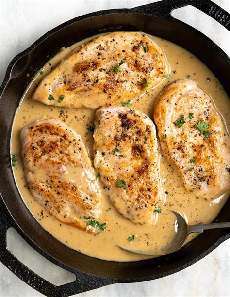 Creamy Ranch Chicken The Flavours Of Kitchen