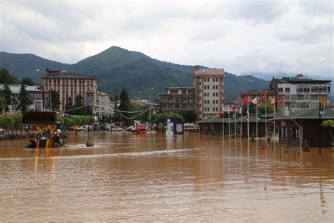 Artvin'de 50 yılın sel felaketi yaşandı. Artvin'de sel felaketi - Galeri - Türkiye