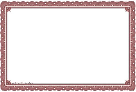 Which has a similar certification and people would start identifying you. Certificate Border Template | shatterlion.info