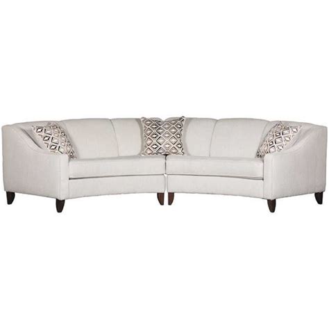 Luna 2pc Curve Sectional By Washington Furniture Is Now Available At