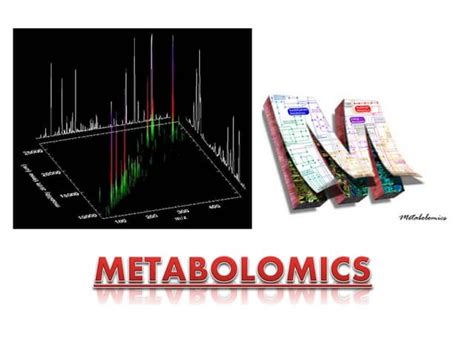 Metabolomics Ppt
