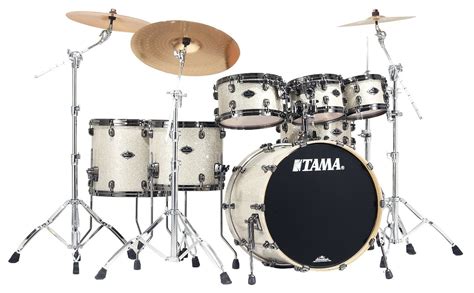 Tama Superstar Classic Cl72s 7 Piece Shell Pack With Snare Drum Mahogany Burst Lacquer Tama