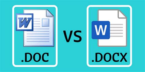 Doc File Vs Docx File What S The Difference Which One Should I Use