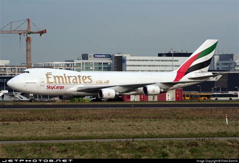 N497mc Boeing 747 47ufscd Emirates Skycargo Atlas Air Rafal