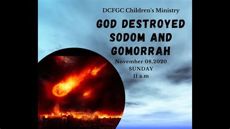 God Destroyed Sodom And Gomorrah Proverbs Proverbs