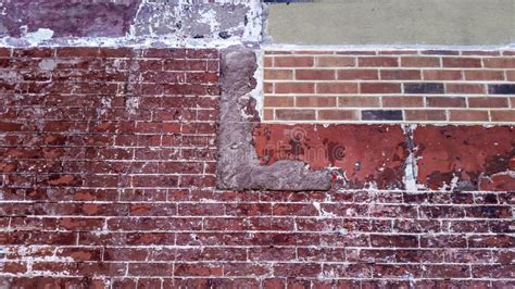 Brick Wall New York City Stock Photo Image Of Brown 47636380