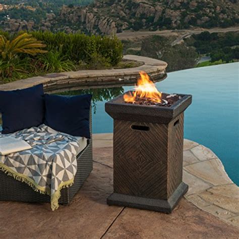 Numbers are in thousands of btu's chart is based on normal household natural gas pressure is approximately 7″ water column (please verify). Centinela Outdoor 19" Liquid Propane Fire Pit Column ...