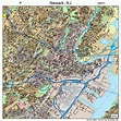 Newark New Jersey Street Map 3451000