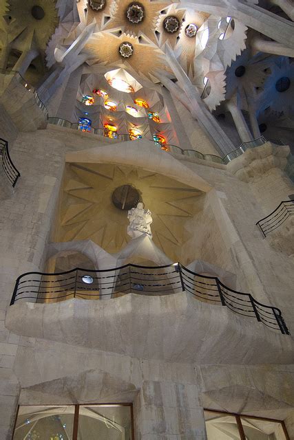 Antoni Gaudis Sagrada Familia Barcelona Spain Strange Weird