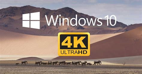 Microsoft Lanza Un Pack De Fondos De Pantalla 4k Gratis Para Windows 10