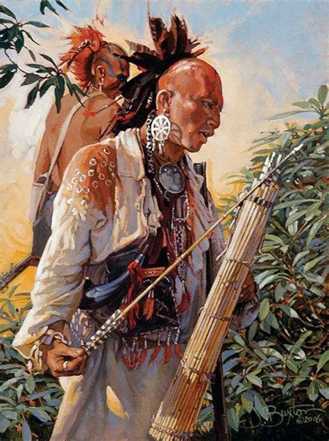 40 Beautiful Examples Of Historical Paintings Greenorc Native American Warrior Native